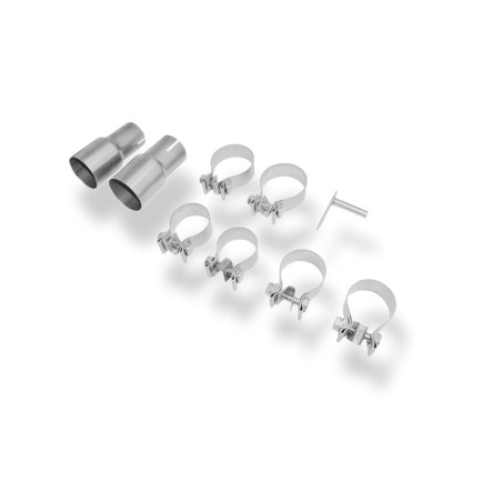 Audi A3 – 8V Sportback Silenziatore posteriore con uscite destra e sinistra (duplex) – 160x (Cod