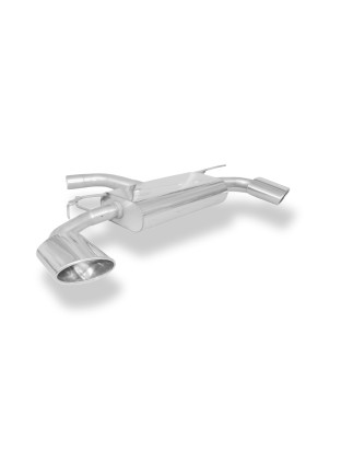 Seat Leon 5F Cupra Silenziatore posteriore destra e sinistra – 160x90 Tipo 3 (Cod. F-SE042165-467)