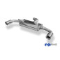 VW Golf 6 GTI + cabrio Silenziatore posteriore con uscite destra e sinistra (duplex) – 1x90 (Cod. 