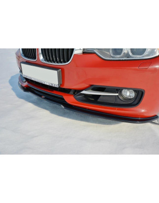 SPLITTER ANTERIORE V.1 BMW 3 F30 (Cod. M-BM-3-F30-FD1G)