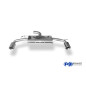 VW Golf 6 GTI + cabrio Silenziatore posteriore con uscite destra e sinistra (duplex) – 1x10 (Cod. 