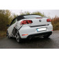 VW Golf 6 GTI + cabrio Silenziatore posteriore con uscite destra e sinistra (duplex) – 1x10 (Cod. 