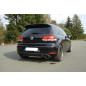 VW Golf 6 GTI + cabrio Silenziatore posteriore con uscite destra e sinistra (duplex) – 1x10 (Cod. 
