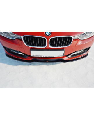 SPLITTER ANTERIORE V.1 BMW 3 F30 (Cod. M-BM-3-F30-FD1G)