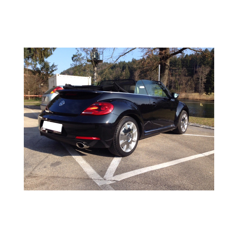 VW Beetle Tipo 16 Silenziatore posteriore con uscite destra e sinistra (duplex) – 115x85 ty (Cod. 