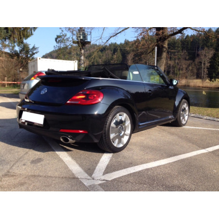 VW Beetle Tipo 16 Silenziatore posteriore con uscite destra e sinistra (duplex) – 115x85 ty (Cod. 