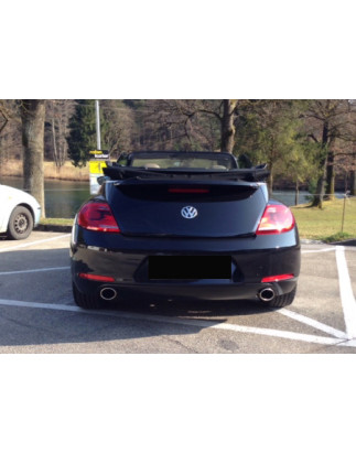 VW Beetle Tipo 16 Silenziatore posteriore con uscite destra e sinistra (duplex) – 115x85 ty (Cod. 