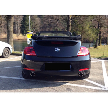VW Beetle Tipo 16 Silenziatore posteriore con uscite destra e sinistra (duplex) – 115x85 ty (Cod. 