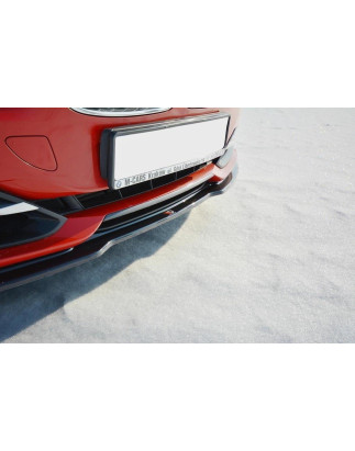 SPLITTER ANTERIORE V.1 BMW 3 F30 (Cod. M-BM-3-F30-FD1G)