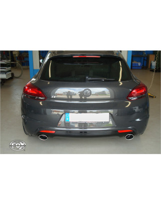 VW Scirocco – 13 – R-Heck Silenziatore posteriore con uscite destra e sinistra (duplex) – 1 (C