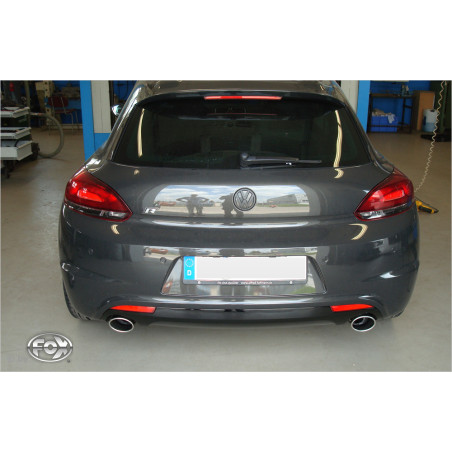 VW Scirocco – 13 – R-Heck Silenziatore posteriore con uscite destra e sinistra (duplex) – 1 (C