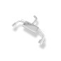 Seat Leon 5F Cupra Silenziatore posteriore destra e sinistra – 140x90 Tipo 4 (Cod. F-SE042185-751)