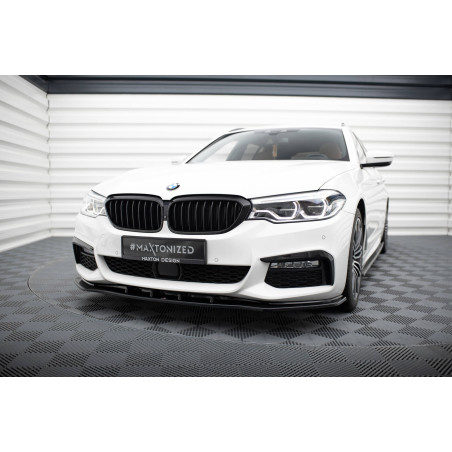 SPLITTER ANTERIORE V.1 for BMW 5 M-Pack / M550d / M550i G30/ G31 M-Pack (Cod. M-BM-5-G30-MPACK-FD1G)