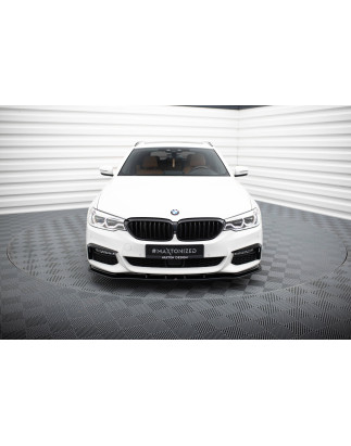 SPLITTER ANTERIORE V.1 for BMW 5 M-Pack / M550d / M550i G30/ G31 M-Pack (Cod. M-BM-5-G30-MPACK-FD1G)