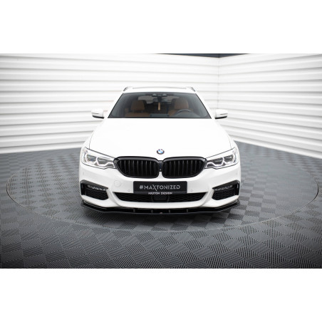 SPLITTER ANTERIORE V.1 for BMW 5 M-Pack / M550d / M550i G30/ G31 M-Pack (Cod. M-BM-5-G30-MPACK-FD1G)