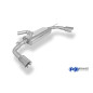 VW Beetle Tipo 16 R-package Silenziatore posteriore con uscite destra e sinistra - (Cod. F-VW101125-