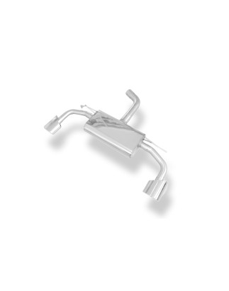 Seat Leon 5F Cupra Silenziatore posteriore destra e sinistra – 140x90 Tipo 4 (Cod. F-SE042065-751)