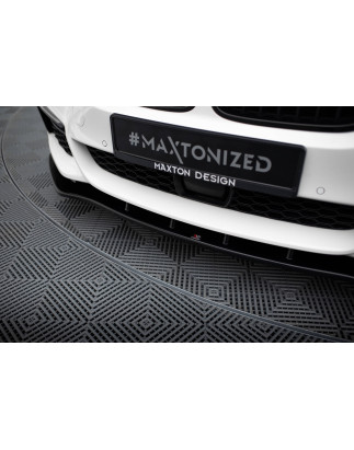 SPLITTER ANTERIORE V.1 for BMW 5 M-Pack / M550d / M550i G30/ G31 M-Pack (Cod. M-BM-5-G30-MPACK-FD1G)