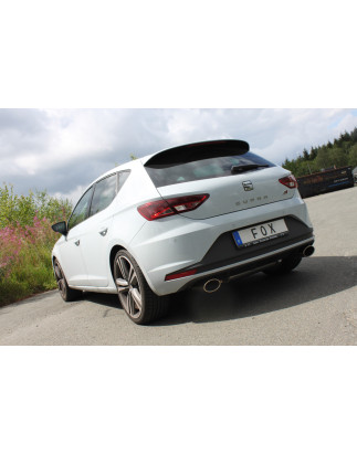 Seat Leon 5F Cupra Silenziatore posteriore destra e sinistra – 140x90 Tipo 4 (Cod. F-SE042065-751)