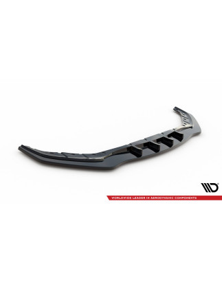 SPLITTER ANTERIORE V.1 for BMW 5 M-Pack / M550d / M550i G30/ G31 M-Pack (Cod. M-BM-5-G30-MPACK-FD1G)