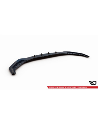 SPLITTER ANTERIORE V.1 for BMW 5 M-Pack / M550d / M550i G30/ G31 M-Pack (Cod. M-BM-5-G30-MPACK-FD1G)
