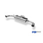 VW Golf 6 – 1,8l TFSI/ GTD Silenziatore posteriore con uscite destra e sinistra - (Cod. F-VW055095