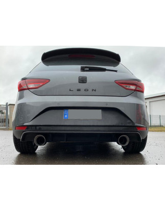 Seat Leon 5F – Einzelradaufhängung Silenziatore uscita posteriore destra (Cod. F-SE042015-293)