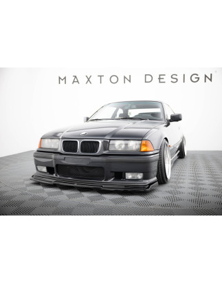 SPLITTER ANTERIORE V.1 BMW M3 / 3 M-Pack E36 Coupe (Cod. M-BM-3-36-M-FD1G)
