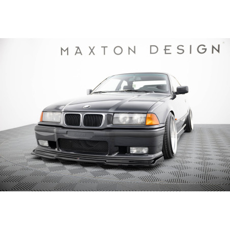 SPLITTER ANTERIORE V.1 BMW M3 / 3 M-Pack E36 Coupe (Cod. M-BM-3-36-M-FD1G)