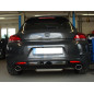 VW Scirocco – 13 – R bumper Silenziatore posteriore con uscite destra e sinistra - (Cod. F-VW033