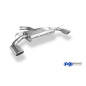 VW Scirocco – 13 – R bumper Silenziatore posteriore con uscite destra e sinistra - (Cod. F-VW033