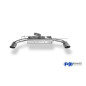 VW Scirocco – 13 – R bumper Silenziatore posteriore con uscite destra e sinistra - (Cod. F-VW033
