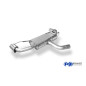 VW Scirocco – 13 – R bumper Silenziatore posteriore con uscite destra e sinistra - (Cod. F-VW033