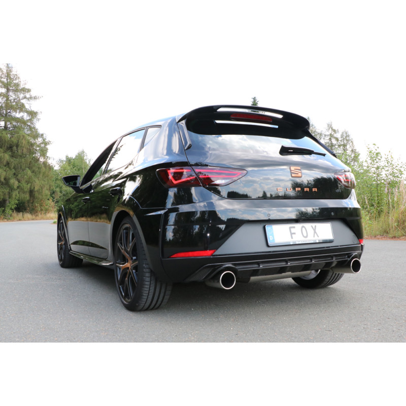 Seat Leon 5F Cupra R Silenziatore posteriore destra e sinistra – 1x100 tipo (Cod. F-SE042255-053)