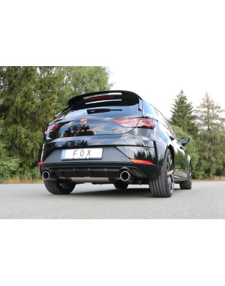 Seat Leon 5F Cupra R Silenziatore posteriore destra e sinistra – 1x100 tipo (Cod. F-SE042255-053)