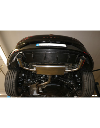 Seat Leon 5F Cupra R Silenziatore posteriore destra e sinistra – 1x100 tipo (Cod. F-SE042255-053)