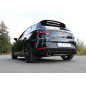 Seat Leon 5F Cupra R Silenziatore posteriore destra e sinistra – 1x100 tipo (Cod. F-SE042255-053)