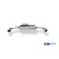 VW Golf VI Silenziatore posteriore con uscite destra e sinistra (duplex) – 1x90 Tipo 25 con uscite