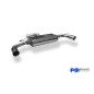 VW Golf VI Silenziatore posteriore con uscite destra e sinistra (duplex) – 1x90 Tipo 25 con uscite