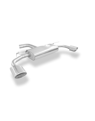 Seat Leon 5F Cupra Silenziatore posteriore destra e sinistra – 140x90 Tipo 4 (Cod. F-SE042165-751)
