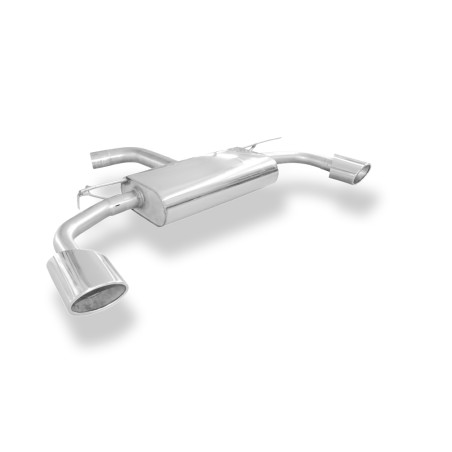 Seat Leon 5F Cupra Silenziatore posteriore destra e sinistra – 140x90 Tipo 4 (Cod. F-SE042165-751)
