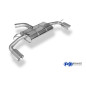 VW Golf VI Silenziatore posteriore con uscite destra e sinistra (duplex) – 1x100 Tipo 17 ri (Cod. 