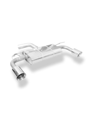 Seat Leon 5F – Einzelradaufhängung Facelift Silenziatore posteriore e (Cod. F-SE042285-293F)