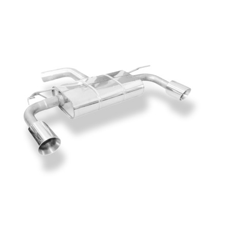 Seat Leon 5F – Einzelradaufhängung Facelift Silenziatore posteriore e (Cod. F-SE042285-293F)