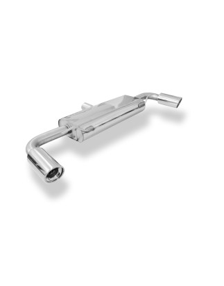 Audi TT 8J – Turbo – S-Line Silenziatore posteriore destra e sinistra – 1x10 (Cod. F-AU091045-