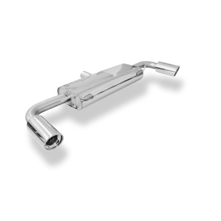 Audi TT 8J – Turbo – S-Line Silenziatore posteriore destra e sinistra – 1x10 (Cod. F-AU091045-