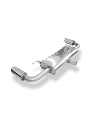 Audi TT 8J – Turbo – S-Line Silenziatore posteriore destra e sinistra – 1x10 (Cod. F-AU091045-