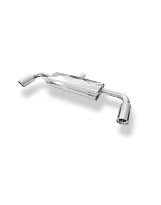 Audi TT 8J – Turbo – S-Line Silenziatore posteriore destra e sinistra – 1x10 (Cod. F-AU091045-