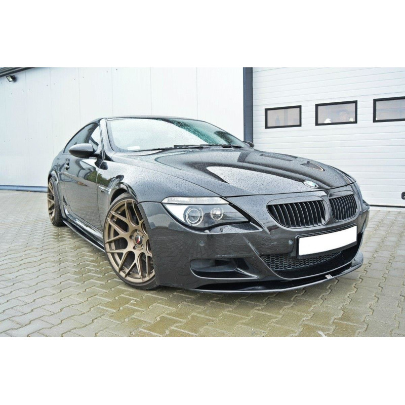 SPLITTER ANTERIORE V.1 BMW M6 E63 (Cod. M-BM-6-63-M-FD1G)