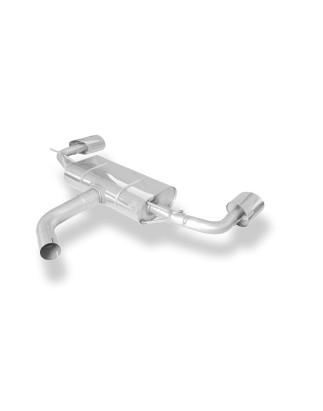 Audi A3 – 8V Sportback Silenziatore posteriore con uscite destra e sinistra (duplex) – 140x (Cod